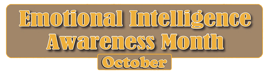 Emotional Intelligence Awareness Month October. Emotional Intelligence Institute